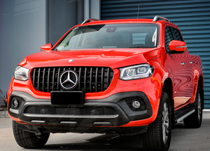 Mercedes X-Class Pickup (W470) Front Panamericana GT Style Grille