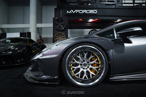 Lamborghini Huracan EVO Carbon Fiber Wide Body Kit