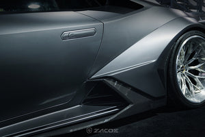 Lamborghini Huracan EVO Carbon Fiber Wide Body Kit