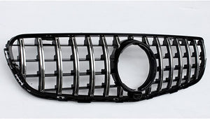 Mercedes GLC-Class SUV (X253) Panamericana GT Style Front Grille - Chrome
