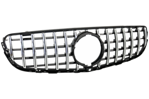 Mercedes GLC-Class (X253) Panamericana GT Style Front Grille - Chrome