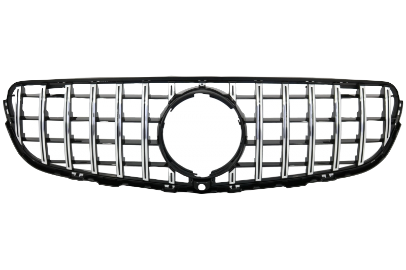 Mercedes GLC-Class (X253) Panamericana GT Style Front Grille - Chrome