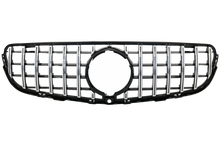Load image into Gallery viewer, Mercedes GLC-Class (X253) Panamericana GT Style Front Grille - Chrome