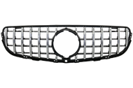 Mercedes GLC-Class (X253) Panamericana GT Style Front Grille - Chrome