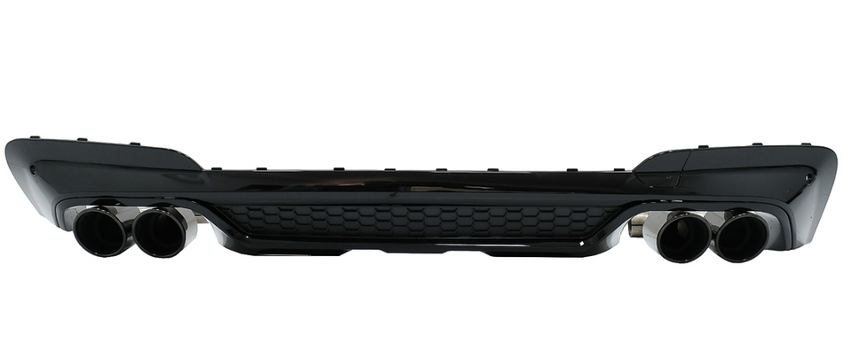 BMW X3 (G01) CS Style Rear Bumper Diffuser - Gloss Black