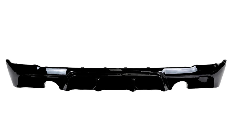 BMW 2 Series (F22) ZAERO Design EVO-1 Rear Bumper Diffuser - Gloss Black