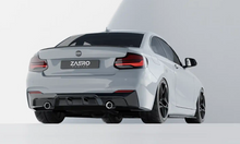 Load image into Gallery viewer, BMW 2 Series (F22) Zaero Design EVO-1 Rear Bumper Diffuser - Gloss Black