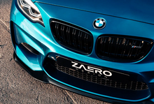 Load image into Gallery viewer, BMW M2 (F87) Pre-LCI Zaero Design EVO-S Front Spoiler Lip - Gloss Black