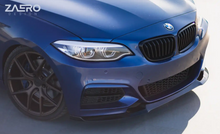 Load image into Gallery viewer, BMW 2 Series (F22) Zaero Design EVO-1 Front Spoiler Lip - Gloss Black