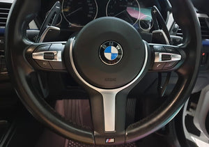 BMW F-Series Aluminium Styled Paddle Shift Extensions