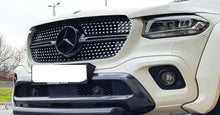Load image into Gallery viewer, Mercedes X-Class Pickup (W470) Front Diamond Style Grille - Black