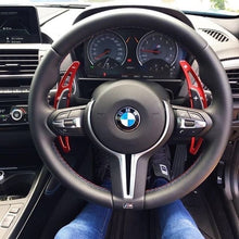 Load image into Gallery viewer, BMW M Model Aluminium Style Paddle Shift Extensions